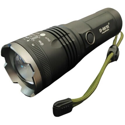Lanterna Tática Militar BM-8516 Led Laser 2000Km Sabre Luz