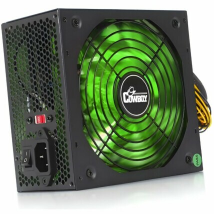 Fonte Gamer ATX 500W Bivolt Manual Cowboy KNUP - KP-534
