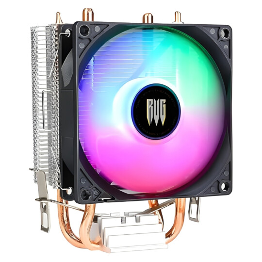 Cooler Cpu Led Ryzen Intel 775 1150 1151 1155 1200 Am4 Am5