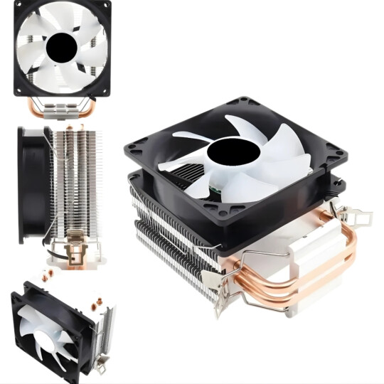 Cooler Cpu Led Ryzen Intel 775 1150 1151 1155 1200 Am4 Am5