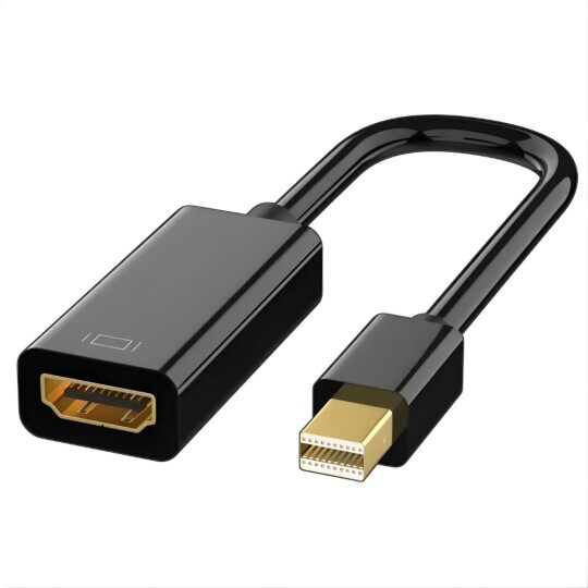 Adaptador Mini DisplayPort para HDMI Ativo 4K 20cm Tomate