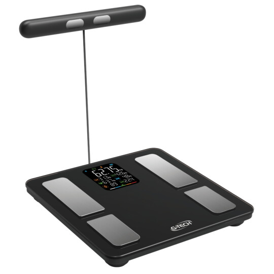 Balança Bioimpedância G-Tech Body Analyzer 8 Eletrodos 180kg