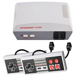 Video Game Retro Anos 80 E 90 620 Jogos 8 bits 2 Controles tipo nitend