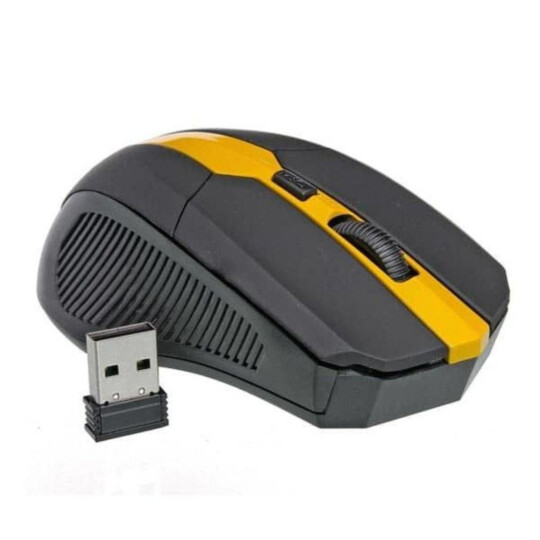 Mouse Sem Fio GAMER para Computador Usb 1600 DPI Knup - KP-G10