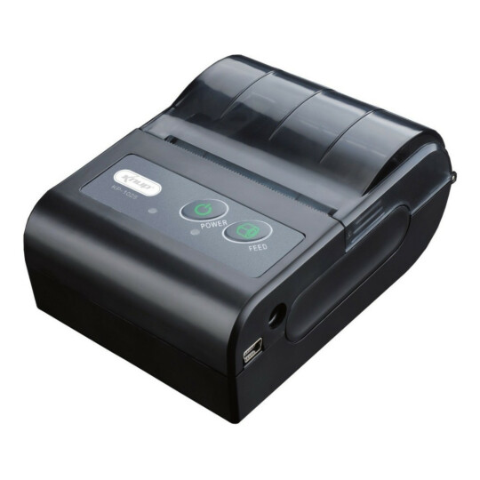 Mini Impressora Térmica Bluetooth Portátil Knup - KP-1025
