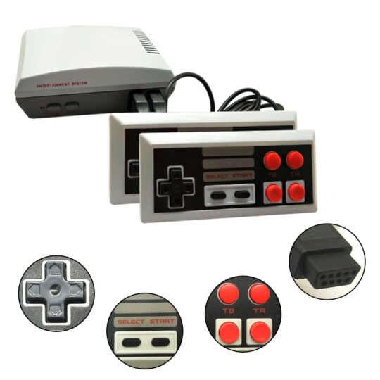Video Game Classic Retrô 620 Jogos com 2 Controles – DropNinja