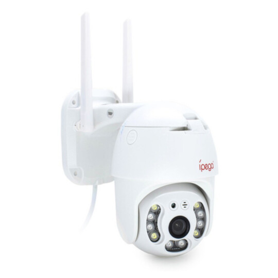 Câmera de Segurança IP Wi-fi com 2 Antenas Ípega - KP-CA180