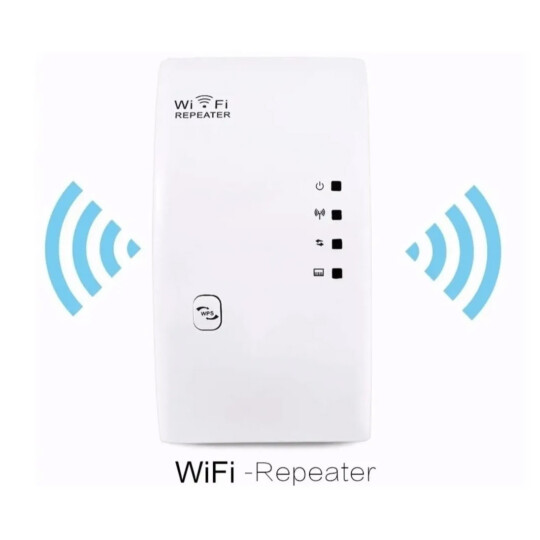 Repetidor Wifi H300 Extensor de Sinal Wireless WPS - AW-03