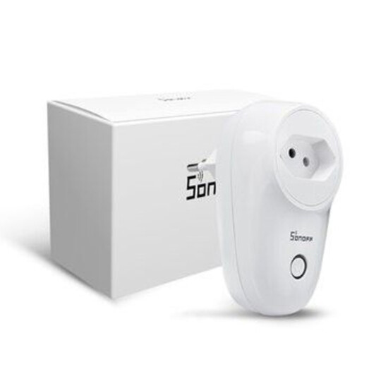 Tomada Inteligente Wifi Smart Home Automação Residencial Bivolt Sonoff - S26