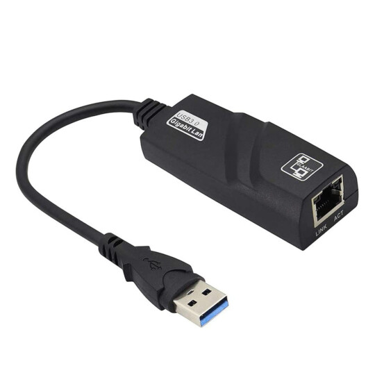 Adaptador USB 3.0 para RJ45 10/100/1000 Mbps Dex - UR-03 