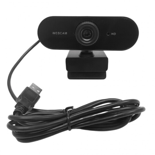 Webcam USB Câmera com Microfone 640x480p para Chamadas de vídeo e Lives - C05 Reling