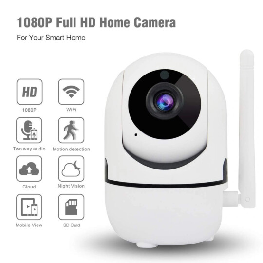 Câmera IP Inteligente Wireless App Ycc 365 Plus LEHMOX - LEY-20