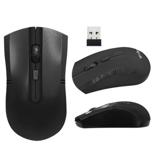 Mouse Sem Fio Wireless Óptico 2.4 Ghz 3200 DPI - XZ-2818