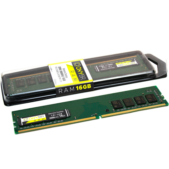 Memória Ram OxyBR DDR4 16GB 2666MHz - Signa