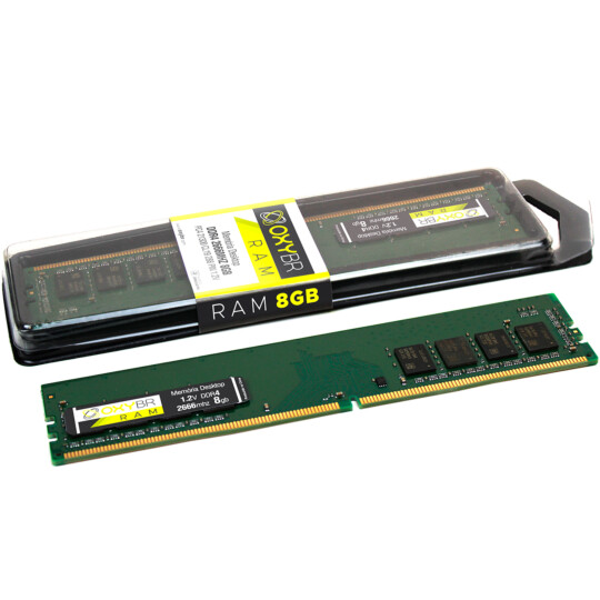 Memória Ram OxyBR DDR4 8GB 2666MHz - Signa