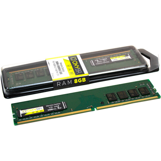 Memória Ram OxyBR DDR4 8GB 2400MHz - Signa