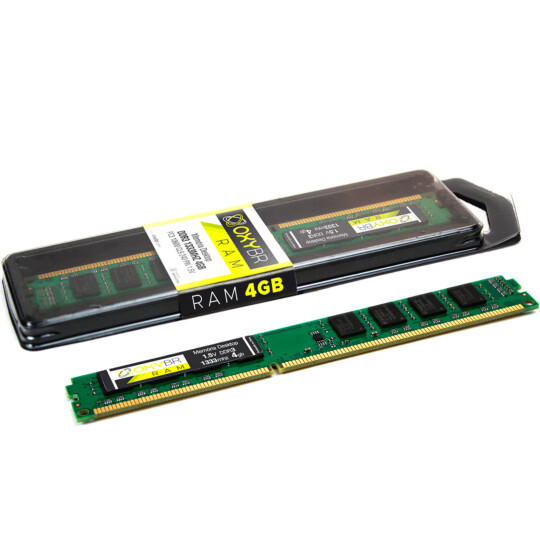 Memória Ram OxyBR DDR3 4GB 1333MHz - Signa