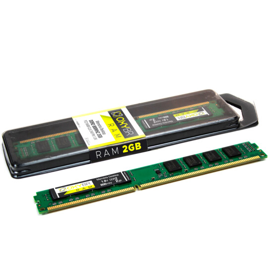 Memória Ram OxyBR DDR2 2GB 800MHz - Signa
