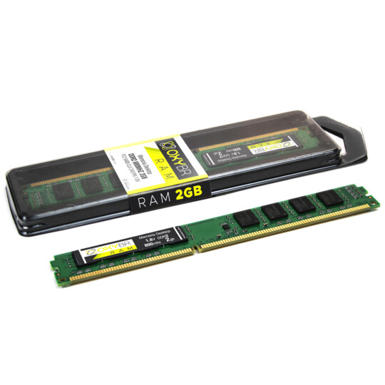 Memória Ram OxyBR DDR2 2GB 800MHz