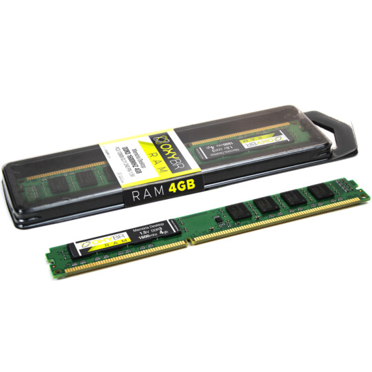 Memória Ram OxyBR DDR3 4GB 1600MHz