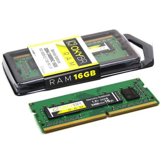 Memória Ram Notebook OxyBR DDR4 16GB 2400MHz