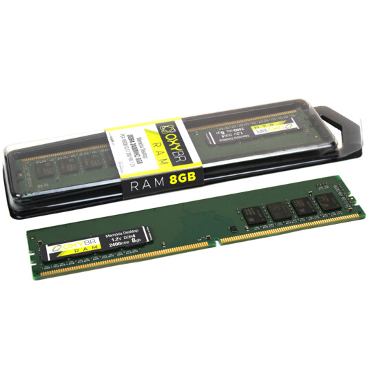 Memória Ram OxyBR DDR4 8GB 2400MHz