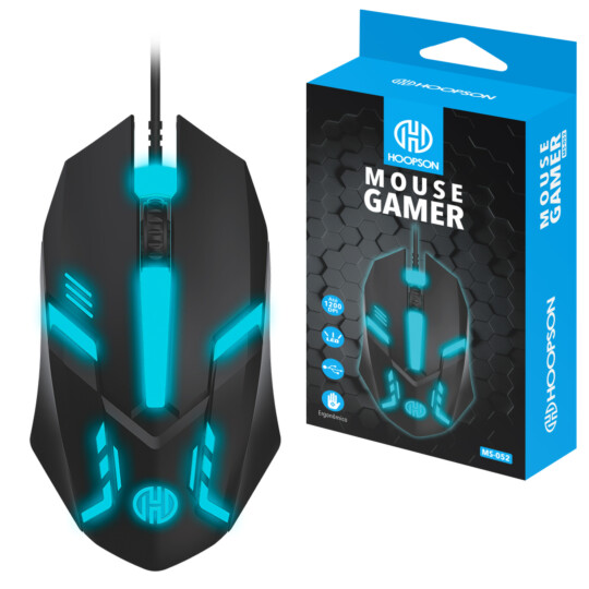 Mouse Gamer MS-052 HOOPSON - MS-052