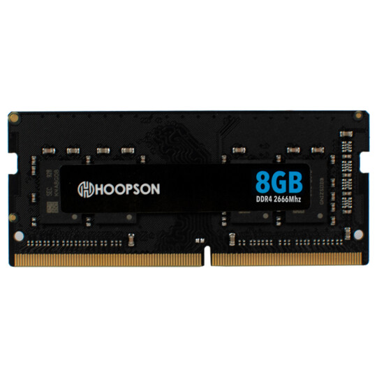 Memória Para Notebook 8GB DDR4 2666MHZ PRETO - DDR4-2666-8G-04