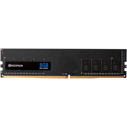 Memória para Desktop 8GB 1600Mhz DDR3 HOOPSON-DDR3-1600-8G-02-PC