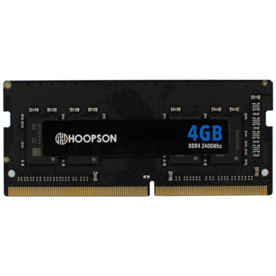 Memória para Desktop 4GB 2400Mhz NOTEBOOK DDR4 HOOPSON - DDR4-2400-4G-03