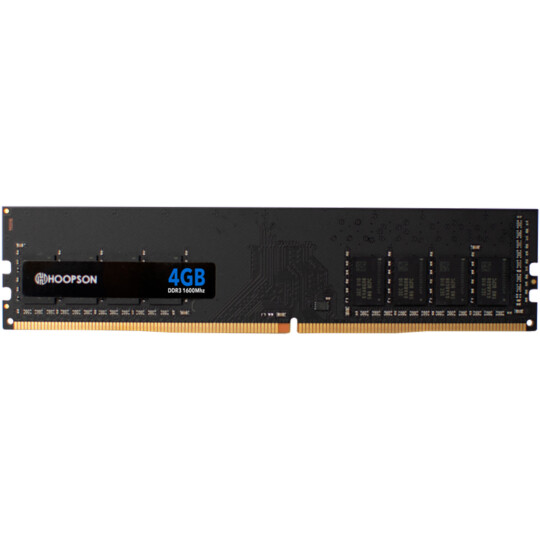 Memória para Desktop HOOPSON - DDR3-1600-04G-01-PC