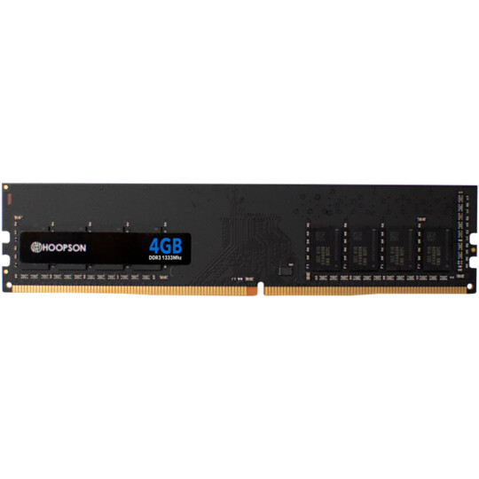 Memória para Desktop 4GB 1333Mhz DDR3 HOOPSON - DDR3-1333-4G-PC