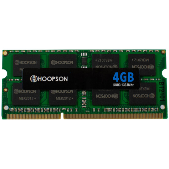 Memória para Desktop 4GB 1333Mhz DDR3 Notebook HOOPSON - DDR3-1333-4G