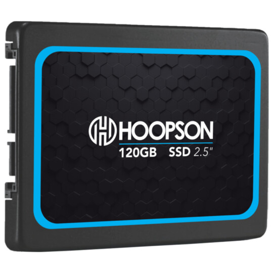 Memória de armazenamento veloz SSD SATA 10x + Rápido 2.5 Hoopson SSD-120