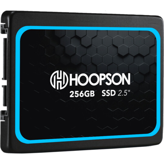 Memória de armazenamento veloz SSD SATA Hoopson SSD-256GB