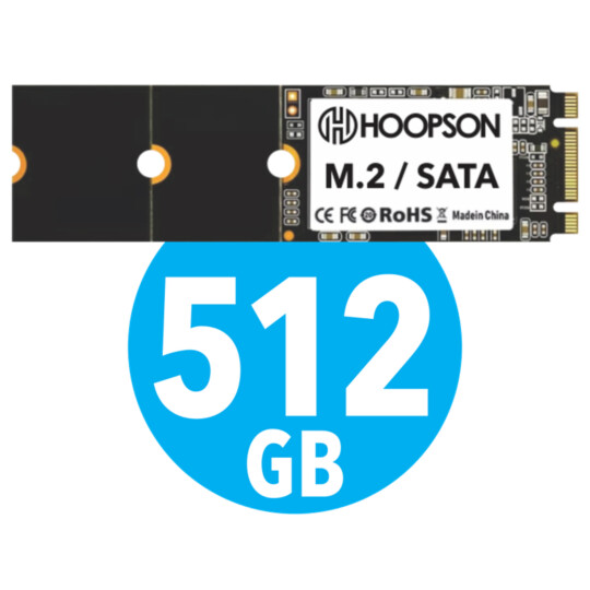 SSD M2 Memoria de Armazenamento 512GB HOOPSON - SSD-512M2