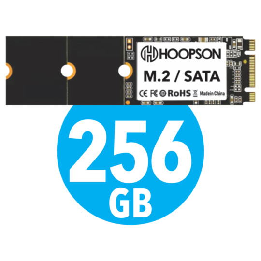 SSD M2 Memória de Armazenamento 256GB  HOOPSON - SSD-256M2