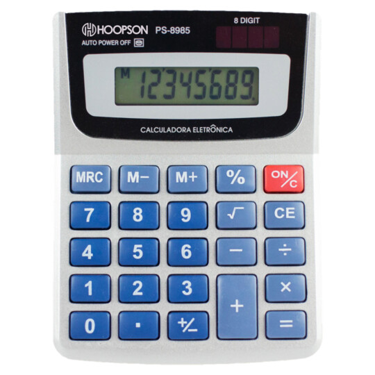 Calculadora HOOPSON - PS-8985