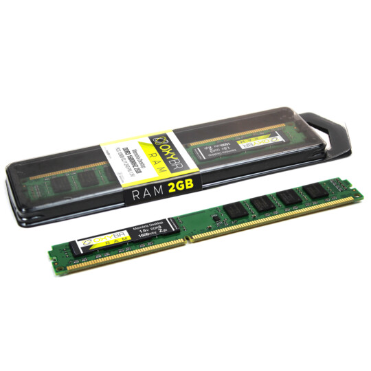 Memória Ram OxyBR DDR3 2GB 1600MHz