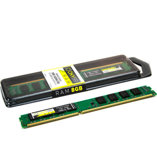 Memória Ram OxyBR DDR3 8GB 1333MHz - Signa