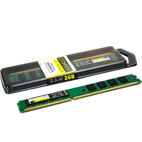 Memória Ram OxyBR DDR2 2GB 667MHz - Signa