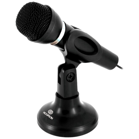 Microfone de mesa, captação unidirecional, HOOPSON MIC-005