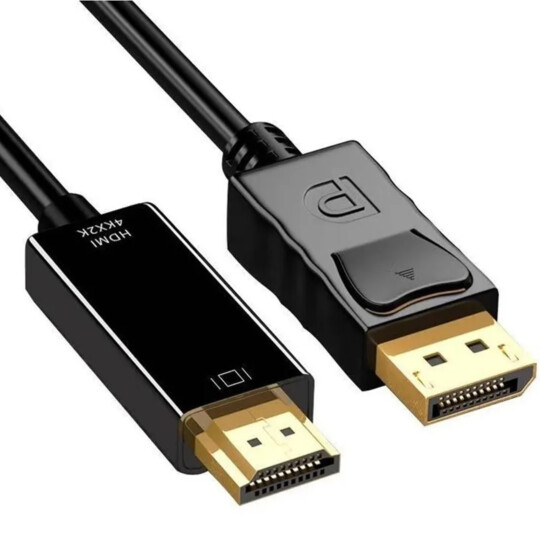 Cabo DisplayPort para HDMI 3 Metros Tomate - MCB-022