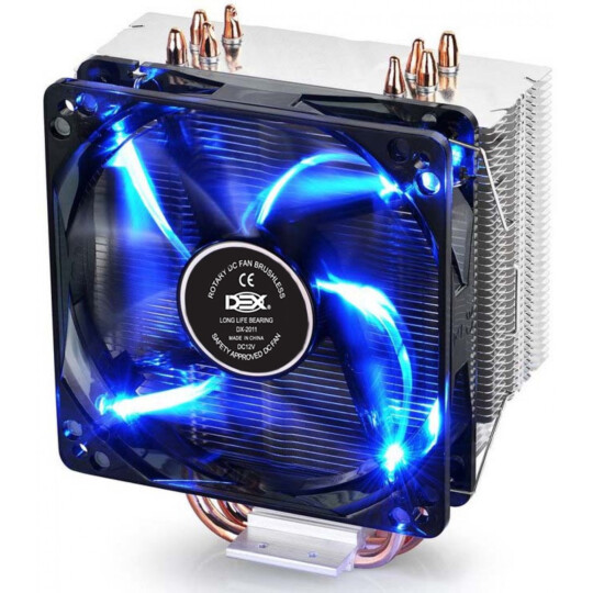 Cooler para Processador Universal Amd Intel Dex com Led Azul - DX-2011