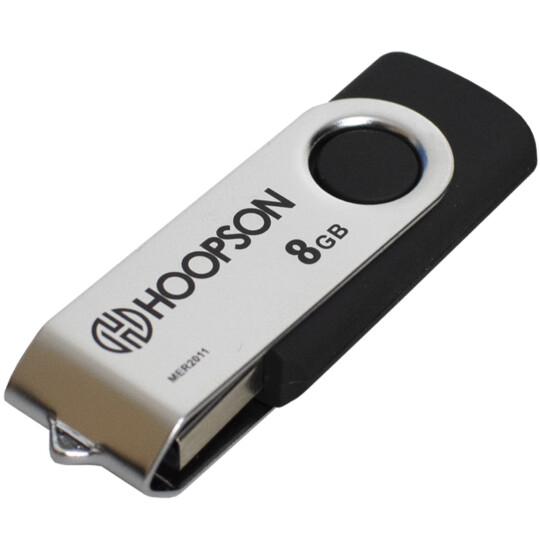 Pendrive USB 2.0 Hoopson 8GB PEN-001-8