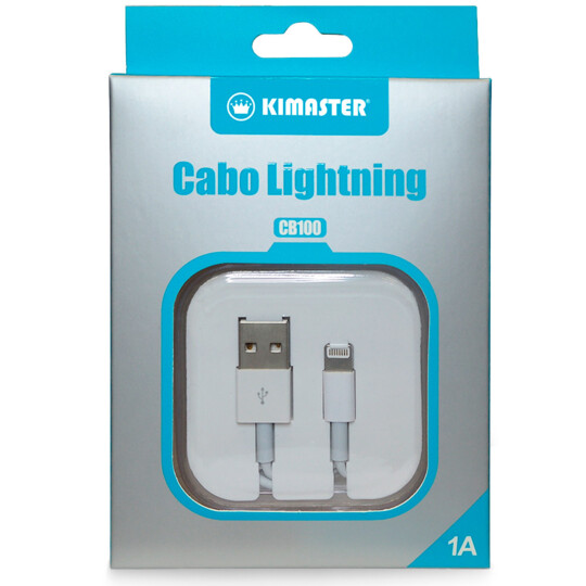 Cabo Premium Acrilico Lightning Kimaster - CB100