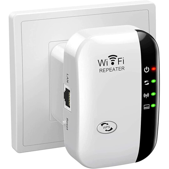 Repetidor de Sinal WR03 Wireless-N 300 Mbps EXBOM - 01400/ YWIP-C6
