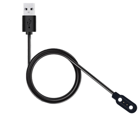 Carregador para Smartwatch USB HW12/HW16/HW22 Verde - SJX-HW16