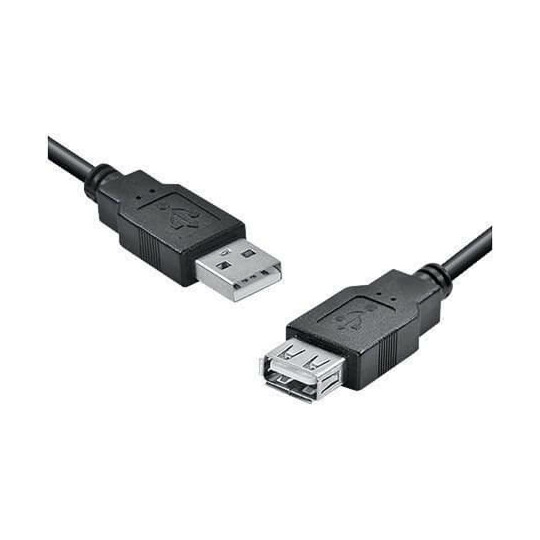 Cabo Extensor USB 10 Metros 2.0 AM+AF OD5.0 - 03939