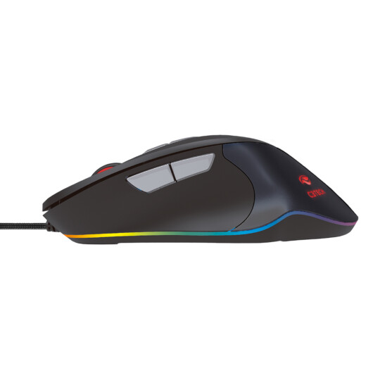 Mouse Gamer Usb Led RGB 7000 dpi Bellied C3Tech - MG-700BK